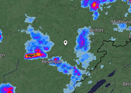 Regenradar Regenradar