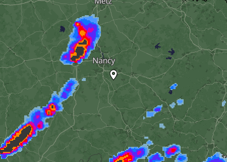 Regenradar Regenradar