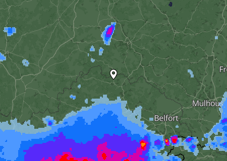 Regenradar