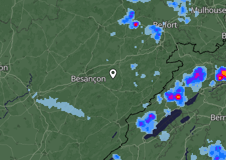 Regenradar Regenradar