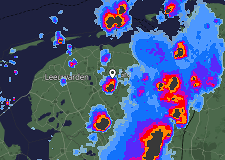 Regenradar Regenradar