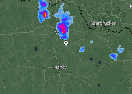 Regenradar