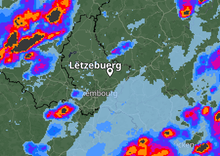 Regenradar