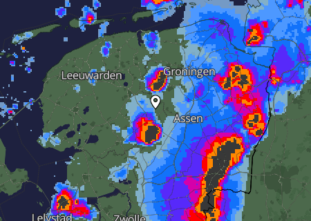 Regenradar Regenradar