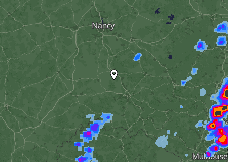 Regenradar