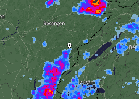 Regenradar Regenradar