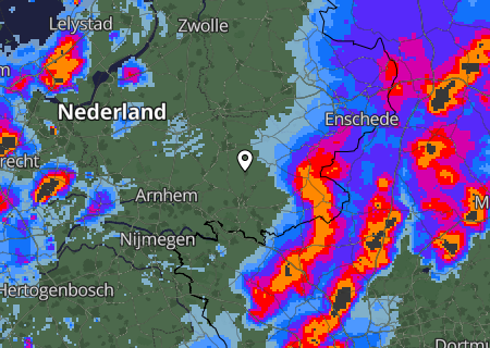 Regenradar Regenradar