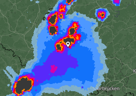 Regenradar