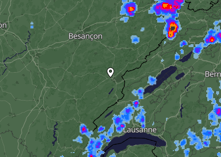 Regenradar