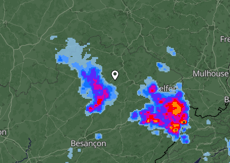 Regenradar Regenradar