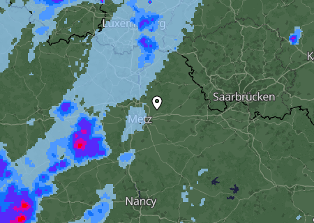 Regenradar