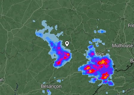 Regenradar