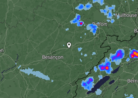 Regenradar Regenradar