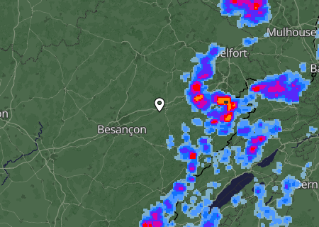 Regenradar Regenradar