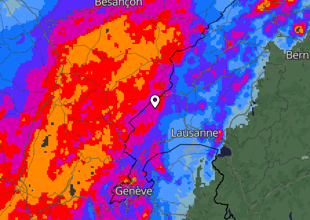 Regenradar Regenradar