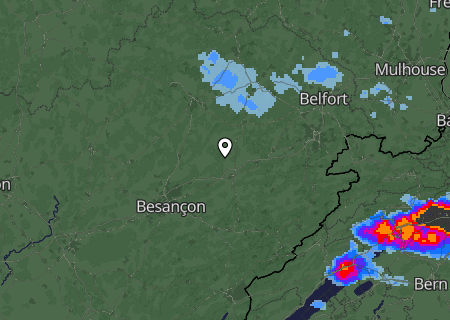 Regenradar Regenradar