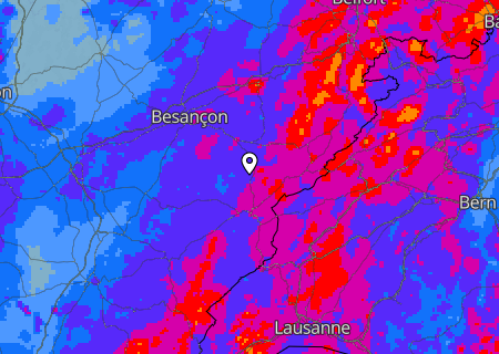 Regenradar Regenradar