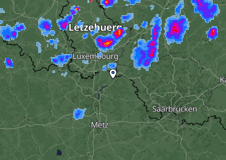 Regenradar