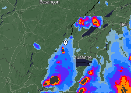 Regenradar