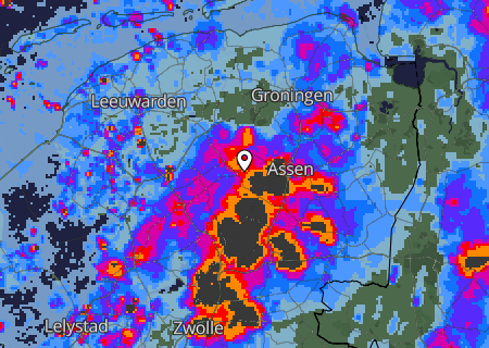 Regenradar Regenradar