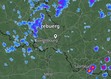 Regenradar