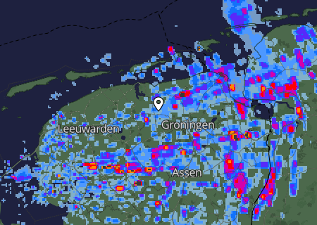 Regenradar Regenradar