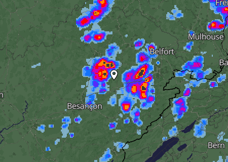 Regenradar Regenradar