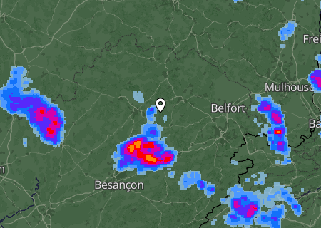 Regenradar Regenradar