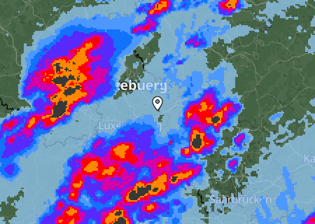 Regenradar Regenradar