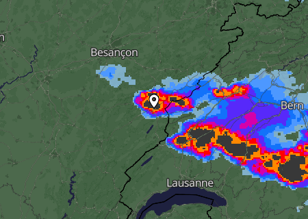 Regenradar Regenradar