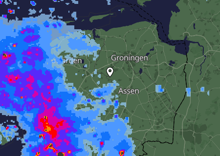 Regenradar Regenradar