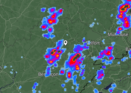 Regenradar