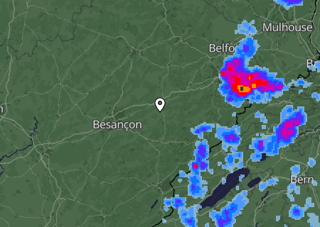 Regenradar Regenradar