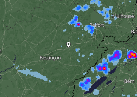 Regenradar Regenradar