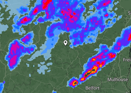 Regenradar