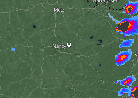 Regenradar