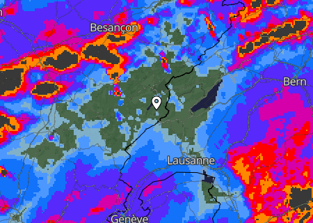 Regenradar Regenradar