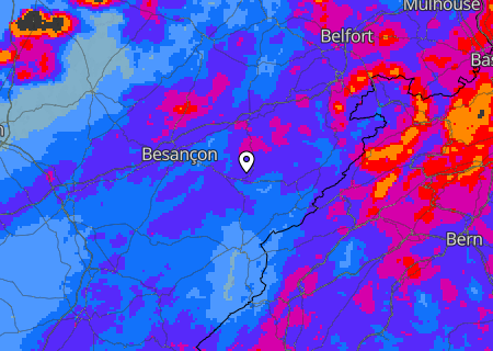 Regenradar Regenradar