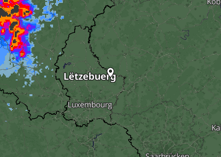 Regenradar Regenradar