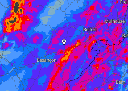 Regenradar Regenradar