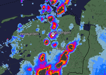 Regenradar Regenradar