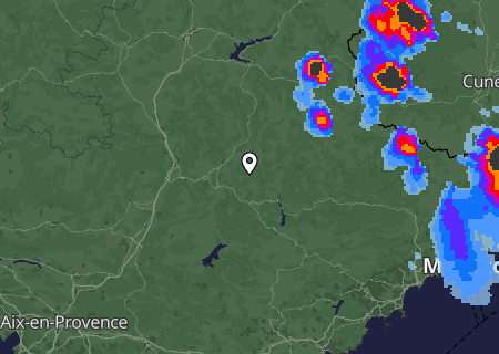 Regenradar