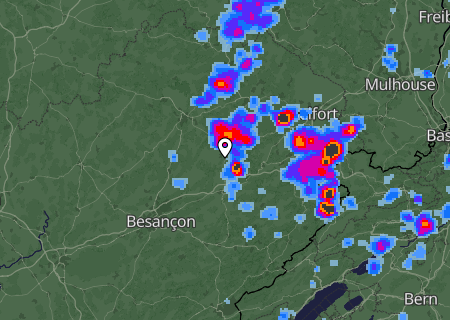 Regenradar Regenradar