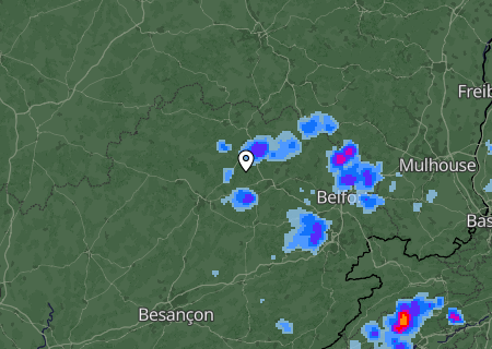 Regenradar Regenradar