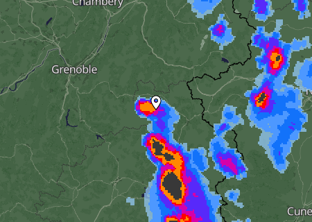 Regenradar