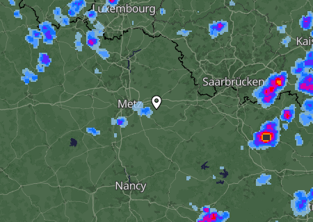 Regenradar