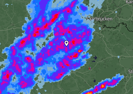 Regenradar