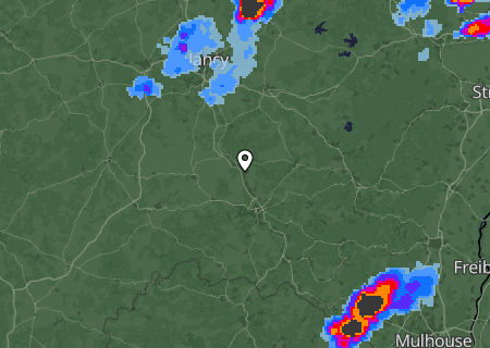 Regenradar
