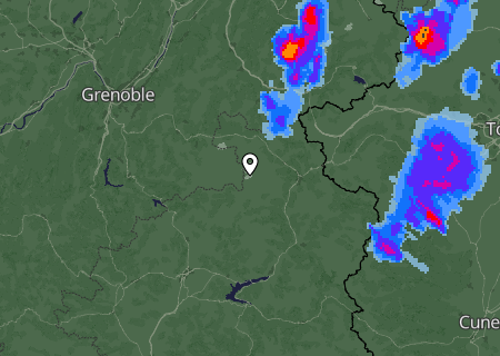 Regenradar