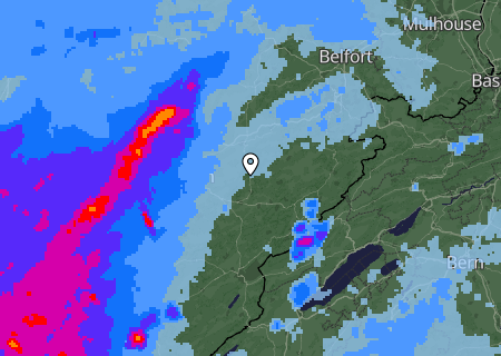 Regenradar